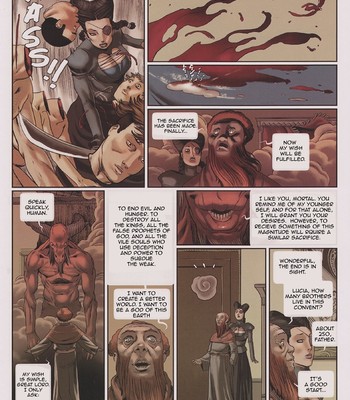 Akelarre [Witchcraft] comic porn sex 35