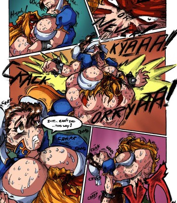 Alex vs Chun-Li comic porn sex 3