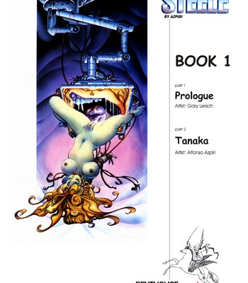 Alfonso Azpiri comic porn sex 2