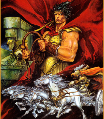 Alfonso Azpiri comic porn sex 19