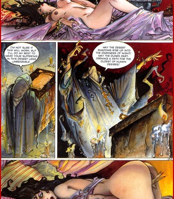 Alfonso Azpiri comic porn sex 25