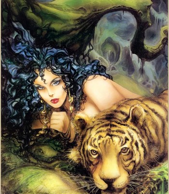 Alfonso Azpiri comic porn sex 29