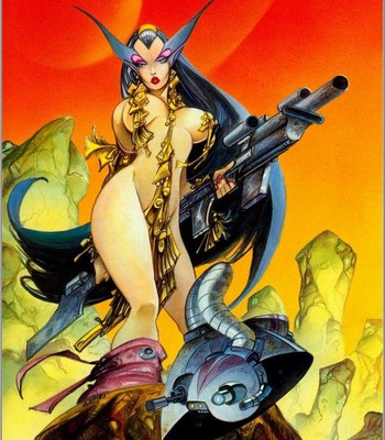 Alfonso Azpiri comic porn sex 30