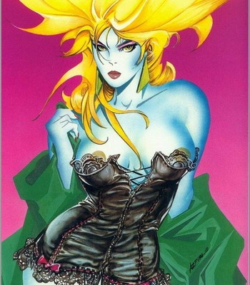 Alfonso Azpiri comic porn sex 31