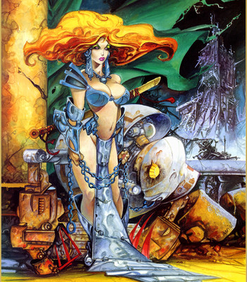 Alfonso Azpiri comic porn sex 33