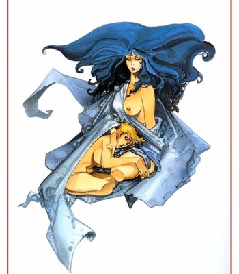 Alfonso Azpiri comic porn sex 42