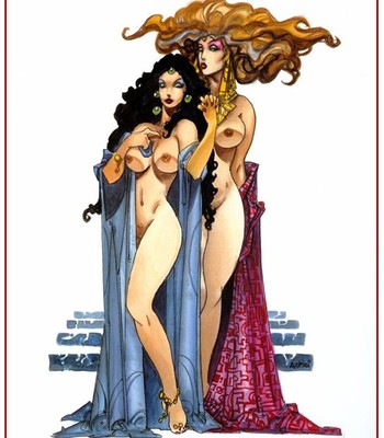 Alfonso Azpiri comic porn sex 46