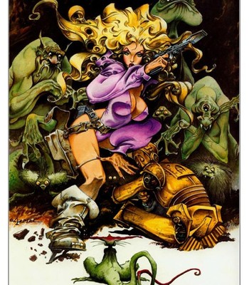 Alfonso Azpiri comic porn sex 53