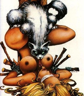 Alfonso Azpiri comic porn sex 58