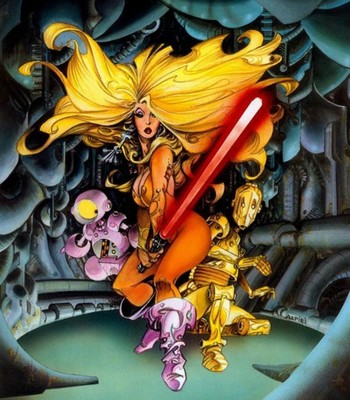 Alfonso Azpiri comic porn sex 62