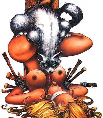 Alfonso Azpiri comic porn sex 79