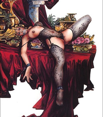 Alfonso Azpiri comic porn sex 80