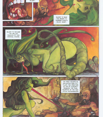 Alfonso Azpiri comic porn sex 84