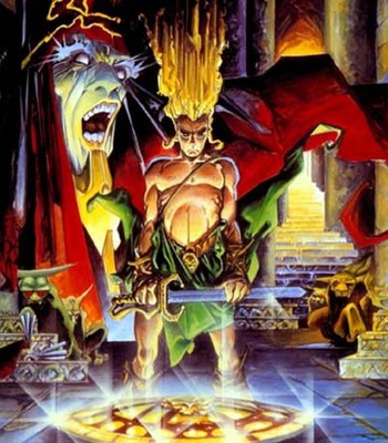 Alfonso Azpiri comic porn sex 112