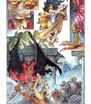 Alfonso Azpiri comic porn sex 128