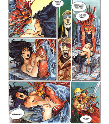 Alfonso Azpiri comic porn sex 144