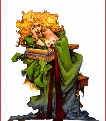 Alfonso Azpiri comic porn sex 146