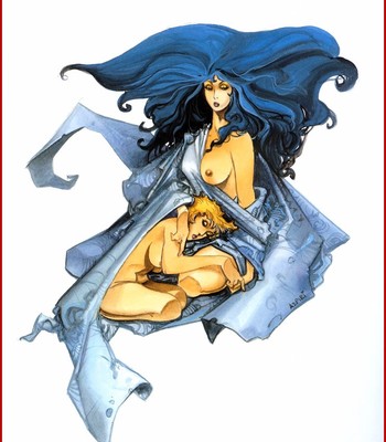 Alfonso Azpiri comic porn sex 147