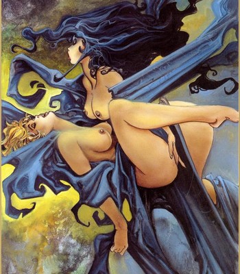 Alfonso Azpiri comic porn sex 149