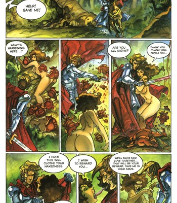 Alfonso Azpiri comic porn sex 154