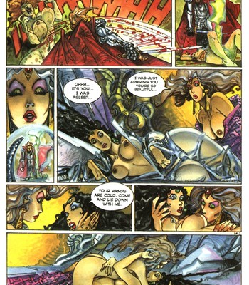 Alfonso Azpiri comic porn sex 156