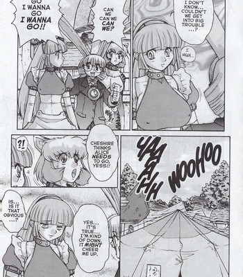 Alice first ch. 6 comic porn sex 5