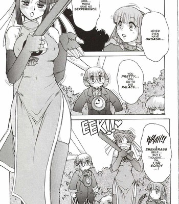 Alice second ch. 3 comic porn sex 8