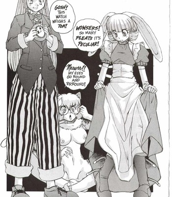 Alice second ch. 4 comic porn sex 4