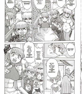 Alice second ch. 4 comic porn sex 6