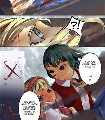 AlicexYuuka [UNCENSORED] comic porn sex 2