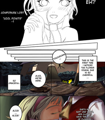 AlicexYuuka [UNCENSORED] comic porn sex 4