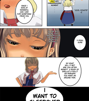 AlicexYuuka [UNCENSORED] comic porn sex 5