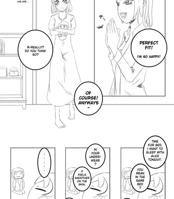 AlicexYuuka [UNCENSORED] comic porn sex 9