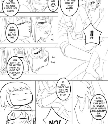 AlicexYuuka [UNCENSORED] comic porn sex 12