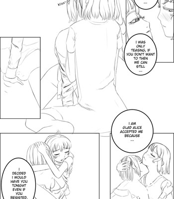 AlicexYuuka [UNCENSORED] comic porn sex 13