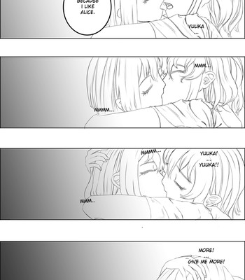 AlicexYuuka [UNCENSORED] comic porn sex 14