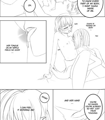 AlicexYuuka [UNCENSORED] comic porn sex 15
