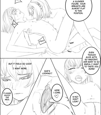 AlicexYuuka [UNCENSORED] comic porn sex 16