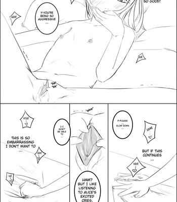 AlicexYuuka [UNCENSORED] comic porn sex 17