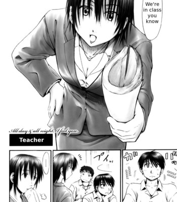 All Day & All Night, I Feel You [Complete] comic porn sex 129