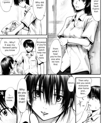 All Day & All Night, I Feel You [Complete] comic porn sex 134