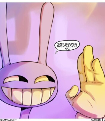 [ALOI] Pomni got confused (The Amazing Digital Circus) comic porn sex 1