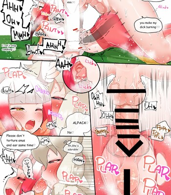 Alpaca Suri × Toki comic porn sex 2