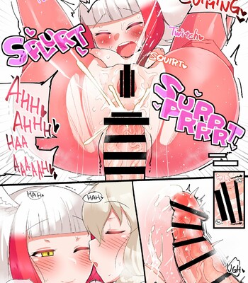 Alpaca Suri × Toki comic porn sex 4