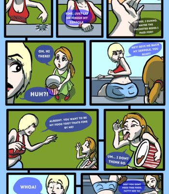 [Alpha] Baby Fat – Fair Is Fare comic porn sex 2