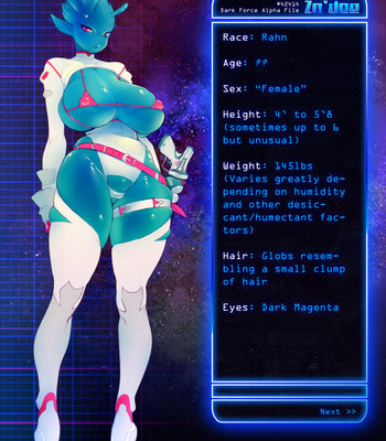 Alpha File: Zo’Dee comic porn thumbnail 001