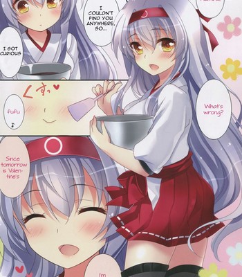 Amaai Shoukaku-san wa Ikaga comic porn sex 4