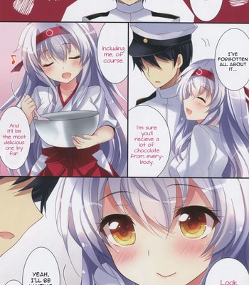 Amaai Shoukaku-san wa Ikaga comic porn sex 5