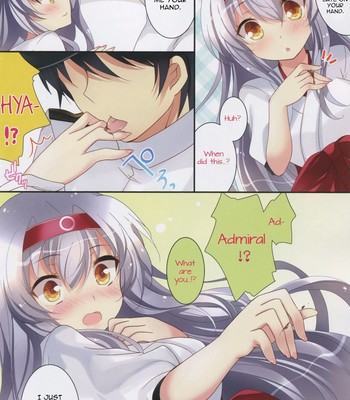 Amaai Shoukaku-san wa Ikaga comic porn sex 6
