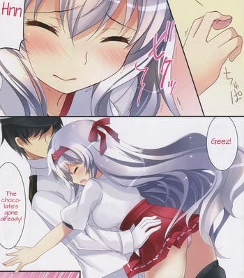 Amaai Shoukaku-san wa Ikaga comic porn sex 7